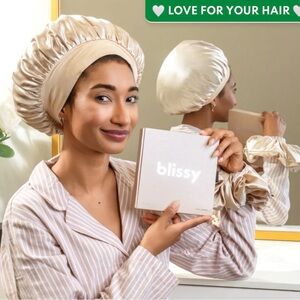 Blissy Halo Bonnet - Champagne